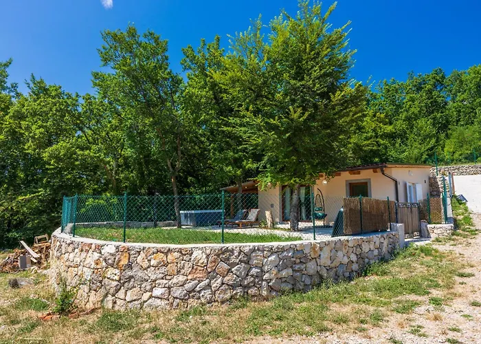 Nature Ferienhaus Grižane